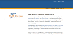 Desktop Screenshot of achlaw.com